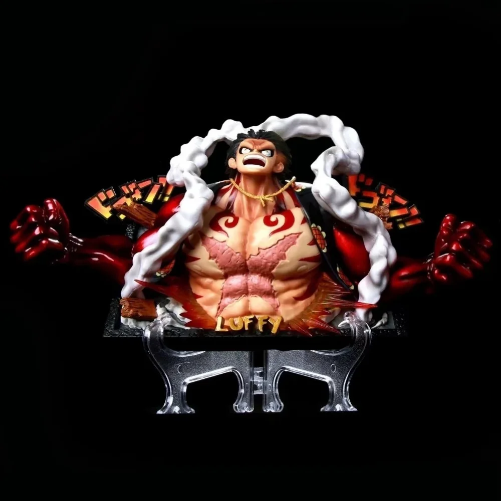 Anime One Piece Monkey·D·Luffy GK Fourth Gear Photo Frame PVC Action Figure Collectible Model Doll Toy 27CM
Anime One Piece Monkey·D·Luffy GK Fourth Gear Photo Frame PVC Action Figure Collectible Model Doll Toy 27CM