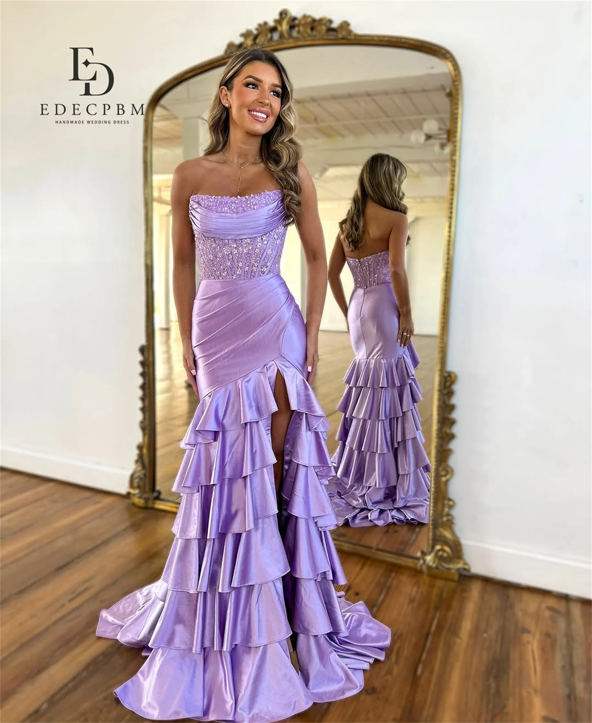 EDECPBM Customized Luxury Party Dresses for Special Occasions Wedding Guest Dress Women Evening Dress Woman Mermaid Ball Gowns
EDECPBM Customized Luxury Party Dresses for Special Occasions Wedding Guest Dress Women Evening Dress Woman Mermaid Ball Gowns