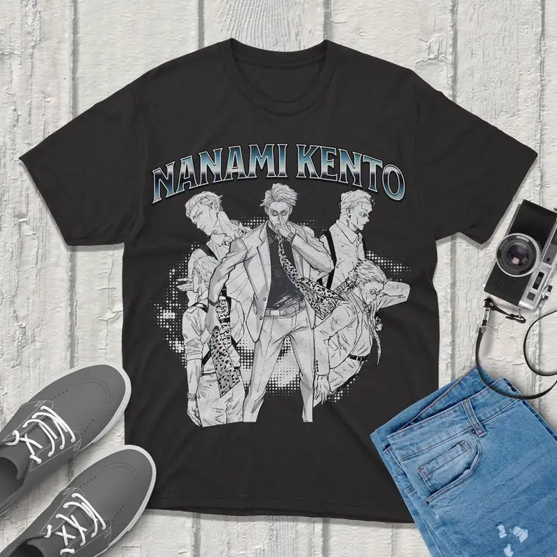 Nanami Kento Jujutsu Kaisen Vintage Streetwear Premium Quality Apparel Featuring Your Favorite Characters!
Nanami Kento Jujutsu Kaisen Vintage Streetwear Premium Quality Apparel Featuring Your Favorite Characters!