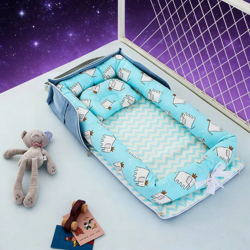 2026 New Adjustable Baby Sleeper Crib with Removable Cover Portable Easy To Clean Baby Bed Foldable Bassinet
2026 New Adjustable Baby Sleeper Crib with Removable Cover Portable Easy To Clean Baby Bed Foldable Bassinet