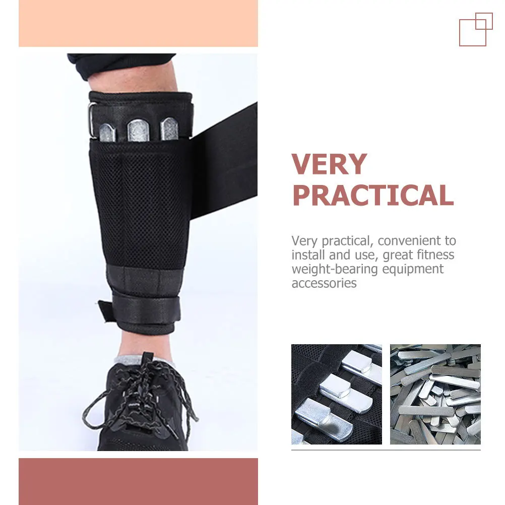 4Pcs Fitness Weight-Bearing Steel Plates Durable Adjustable Vest Leg Arm Straps Running Weighted Bar Workout Steel Weight
4Pcs Fitness Weight-Bearing Steel Plates Durable Adjustable Vest Leg Arm Straps Running Weighted Bar Workout Steel Weight