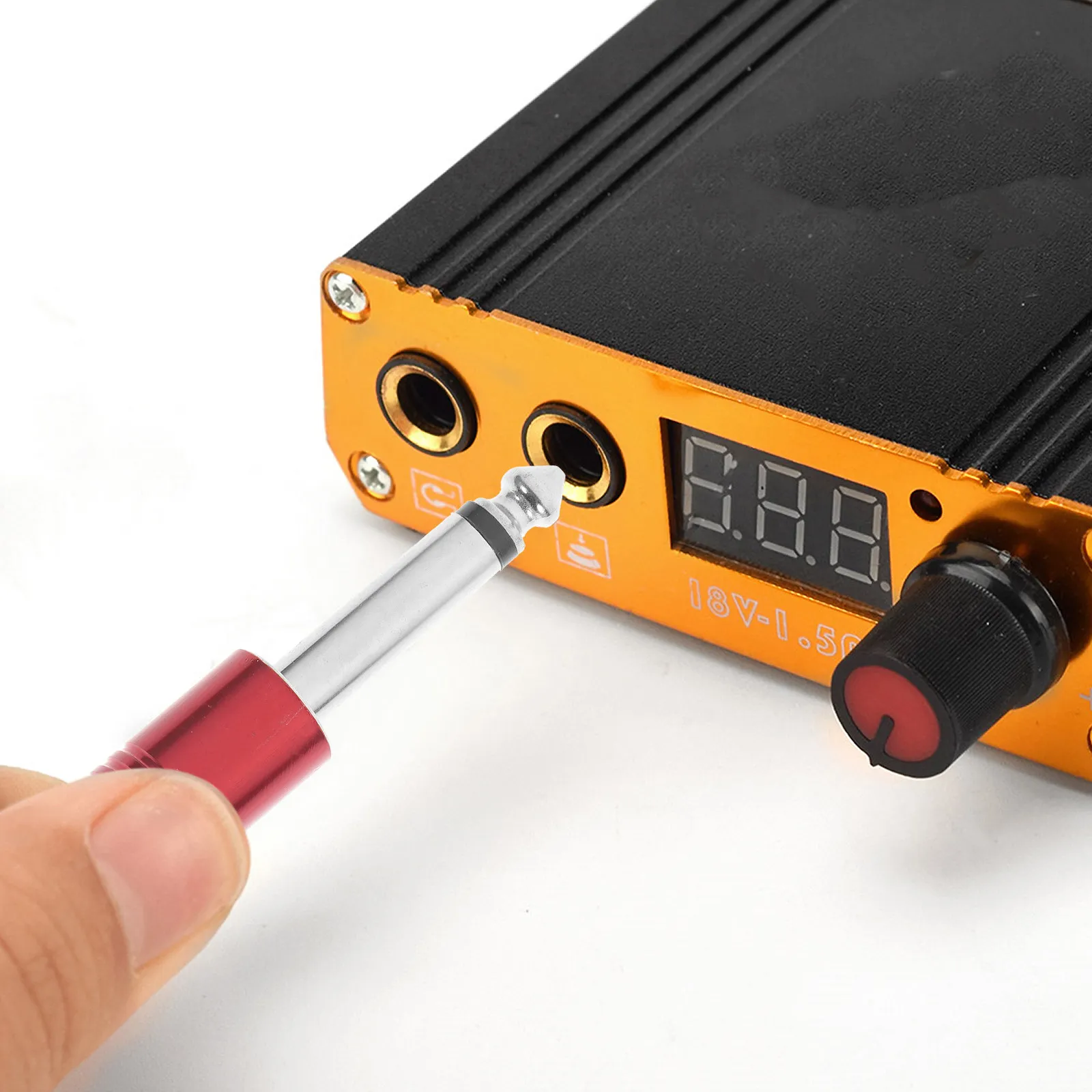 Stainless Steel Wireless Foot Pedal For Tattoo Machine Silver Portable Foot Plug Fit All Power Supply Sturdy
Stainless Steel Wireless Foot Pedal For Tattoo Machine Silver Portable Foot Plug Fit All Power Supply Sturdy