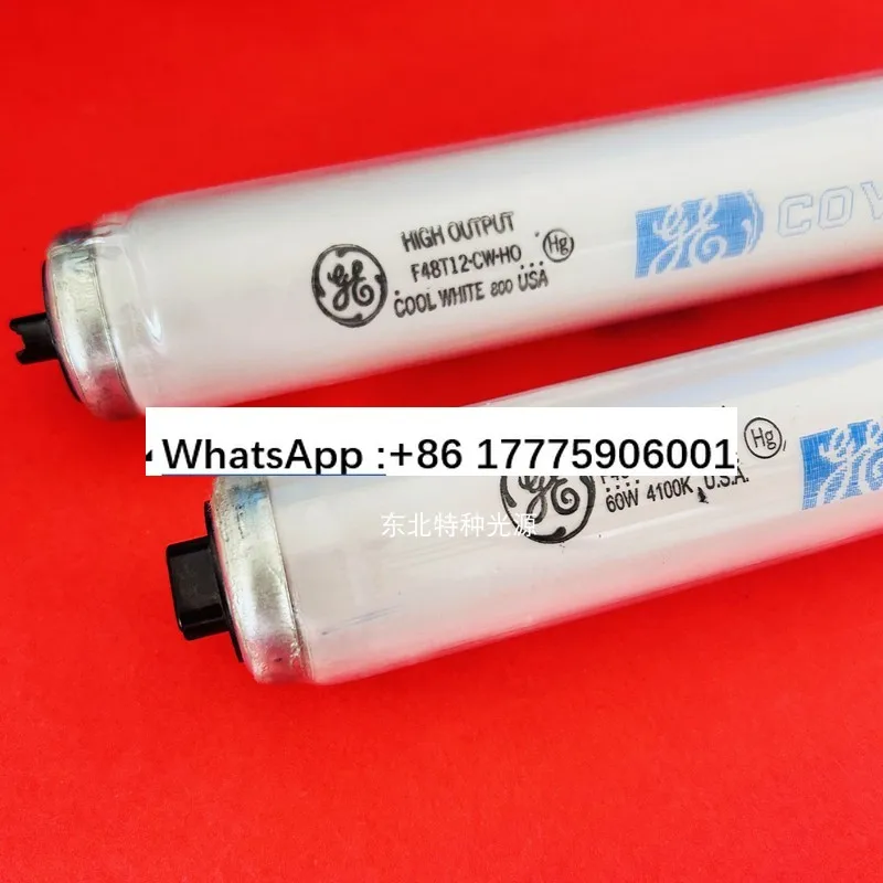 GE F48T12/CW/HO 60W high output, straight tube fluorescent lamp 60W explosion-proof lamp
GE F48T12/CW/HO 60W high output, straight tube fluorescent lamp 60W explosion-proof lamp