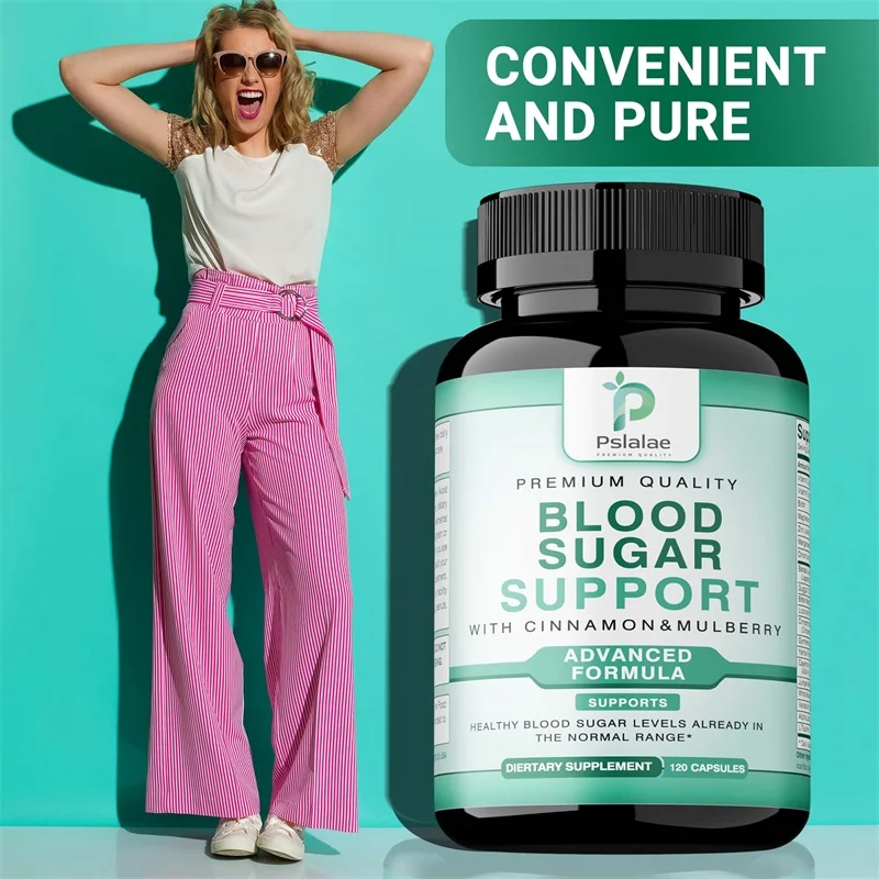 Blood Sugar Support Capsules - Maintain Normal Blood Sugar Levels, Promote Energy and Metabolism, and Enhance Immunity
Blood Sugar Support Capsules - Maintain Normal Blood Sugar Levels, Promote Energy and Metabolism, and Enhance Immunity