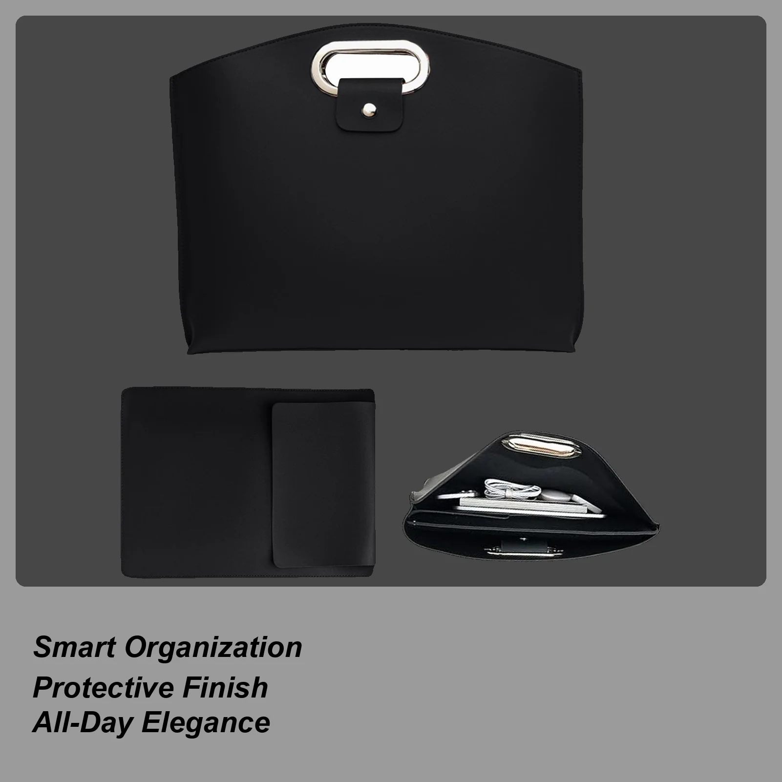 Bag For Women Work PU Leather Fashion Purse PU Leather Waterproof Laptop Tote Set For Men Workplace School College Computer
Bag For Women Work PU Leather Fashion Purse PU Leather Waterproof Laptop Tote Set For Men Workplace School College Computer