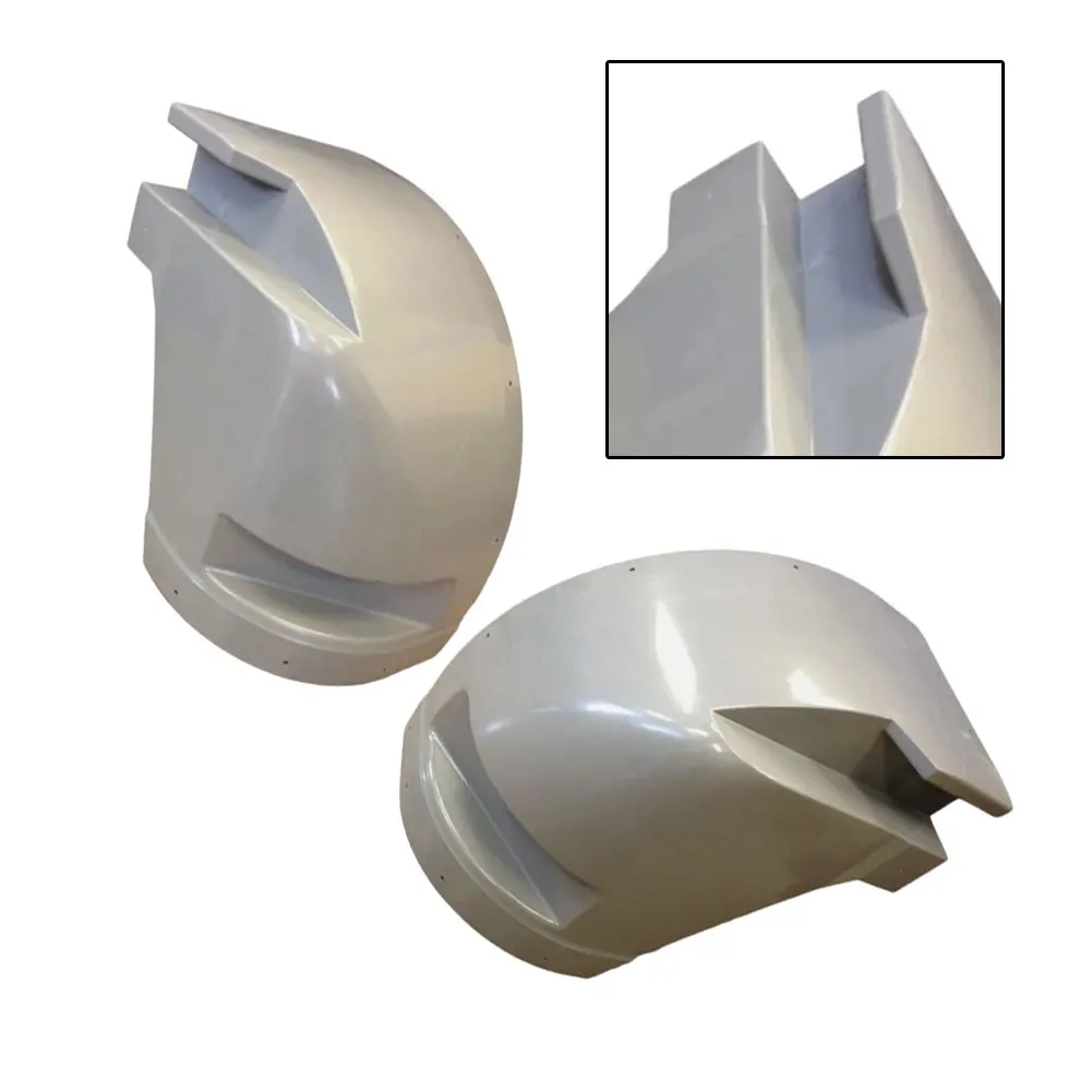 Complete Corner Cover Kit For Commercial Truck Body 116404 116405 Driver Passenger Side PC Material With Caulk And Rivets
Complete Corner Cover Kit For Commercial Truck Body 116404 116405 Driver Passenger Side PC Material With Caulk And Rivets