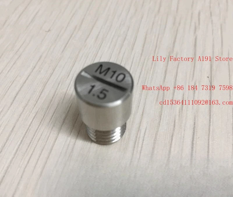 Niigata Seiki Thread Measurement Gauge M6X0.75THP-06075/M6X1.0 THP-0610
Niigata Seiki Thread Measurement Gauge M6X0.75THP-06075/M6X1.0 THP-0610