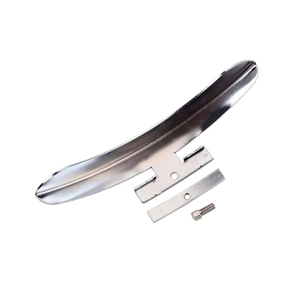 Banjo Armrest Guard Plate Single Leg Mirror Finish Zinc Alloy Open Back Accessories Silver Color Durable Guitar Parts Vintage
Banjo Armrest Guard Plate Single Leg Mirror Finish Zinc Alloy Open Back Accessories Silver Color Durable Guitar Parts Vintage