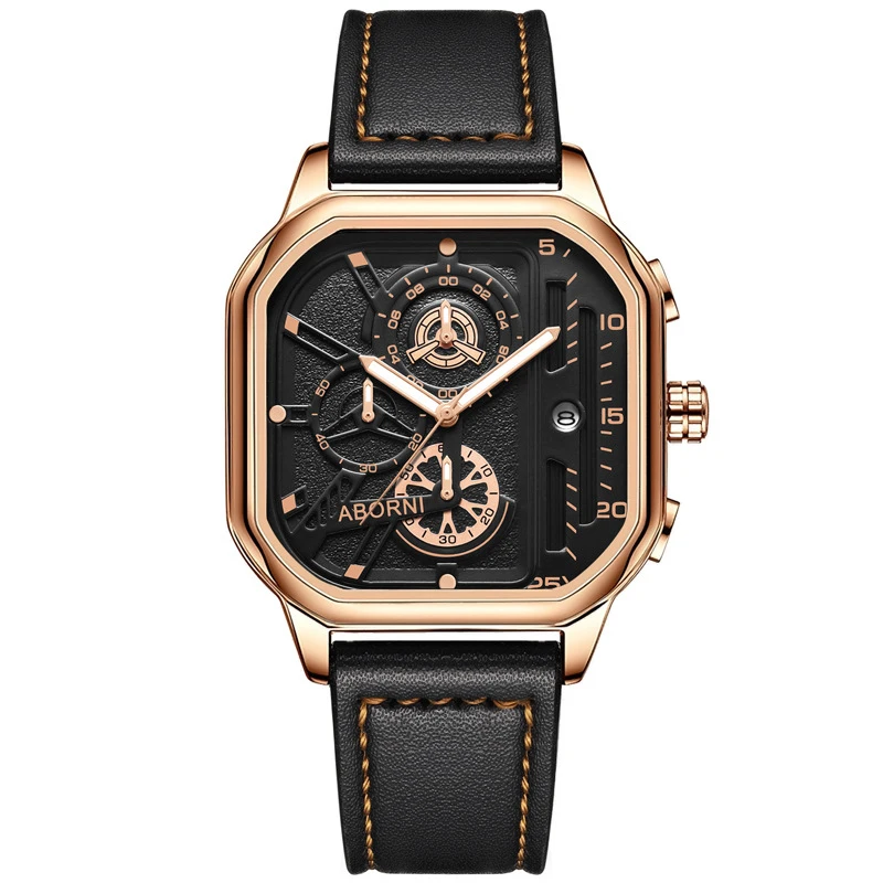 Dropshipping Yaboni men's watch, high-end luminous waterproof watch, wholesale cross-border hot-selling quartz men's watch
Dropshipping Yaboni men's watch, high-end luminous waterproof watch, wholesale cross-border hot-selling quartz men's watch