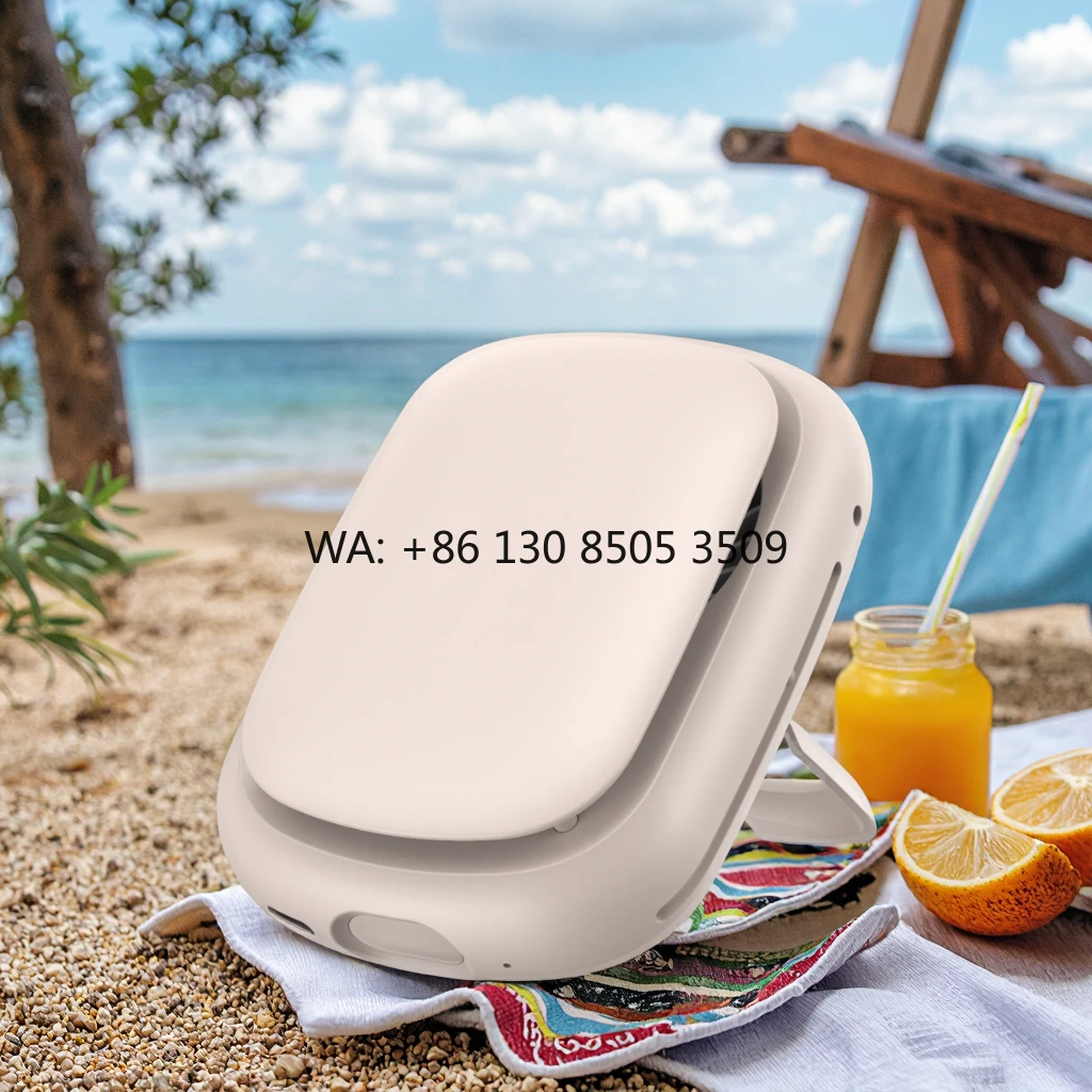 Portable Mini Waist Clip-on Necklace Fan 2-in-1 Personal Body Shirt Fans Hand-Free USB Operated Belt Cars Outdoors Hotels RVs
Portable Mini Waist Clip-on Necklace Fan 2-in-1 Personal Body Shirt Fans Hand-Free USB Operated Belt Cars Outdoors Hotels RVs