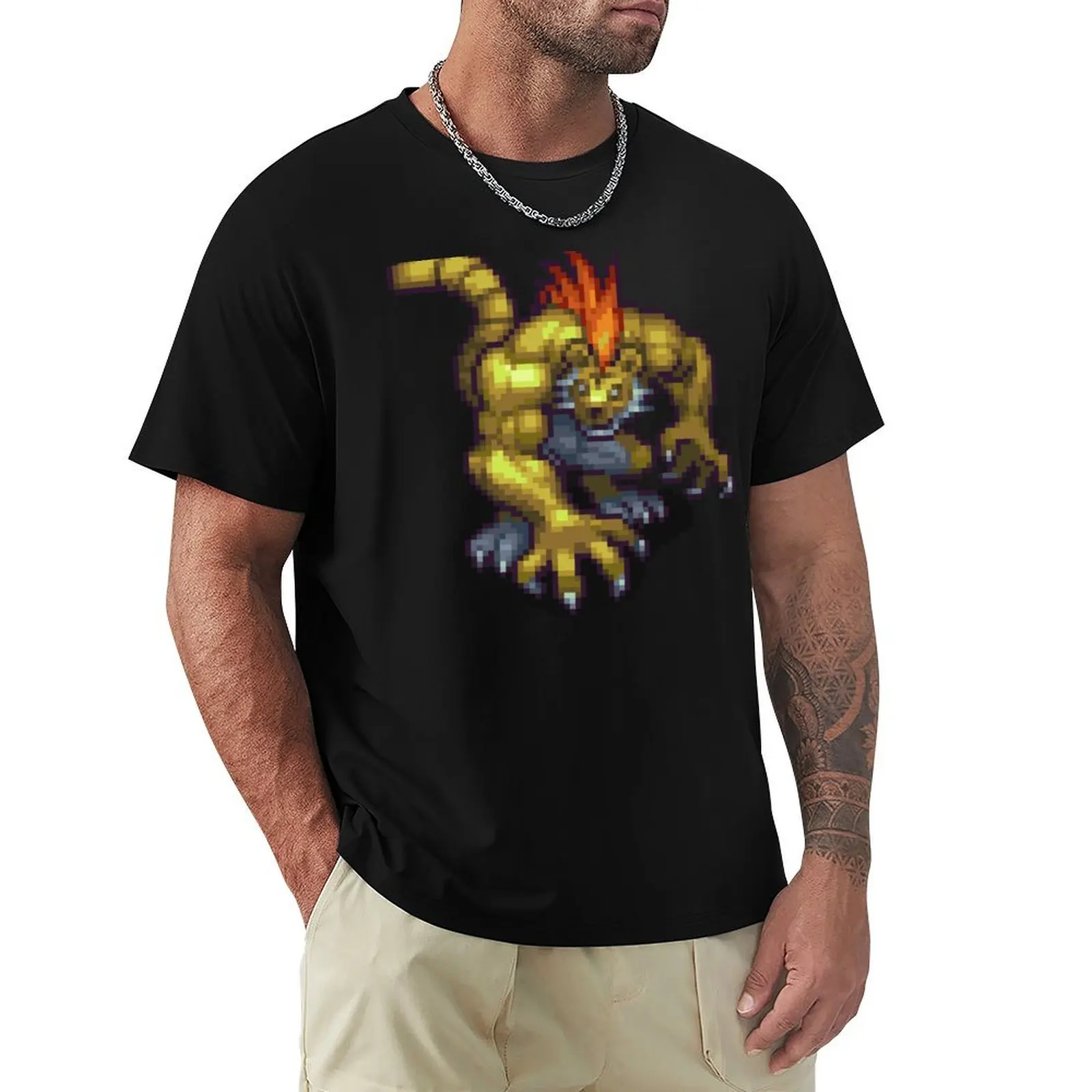 Rei Weretiger, Breath of Fire 3 ブレス オブ ファイアIII T-Shirt Athletic Quick Dry T-Shirt for Men
Rei Weretiger, Breath of Fire 3 ブレス オブ ファイアIII T-Shirt Athletic Quick Dry T-Shirt for Men