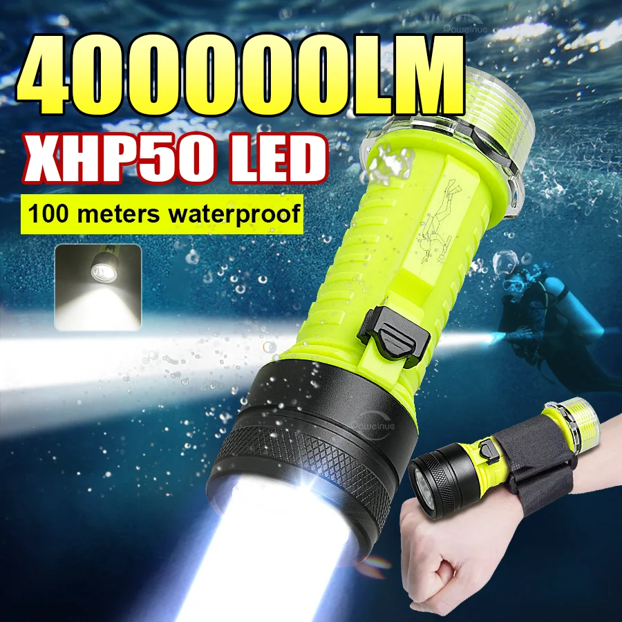 2025 Новый XHP50 светодиодный дайвинг-фонарь супер яркий подводный факел мощный профессиональный дайвинг-фонарь типа C перезаряжаемый
2025 Новый XHP50 светодиодный дайвинг-фонарь супер яркий подводный факел мощный профессиональный дайвинг-фонарь типа C перезаряжаемый