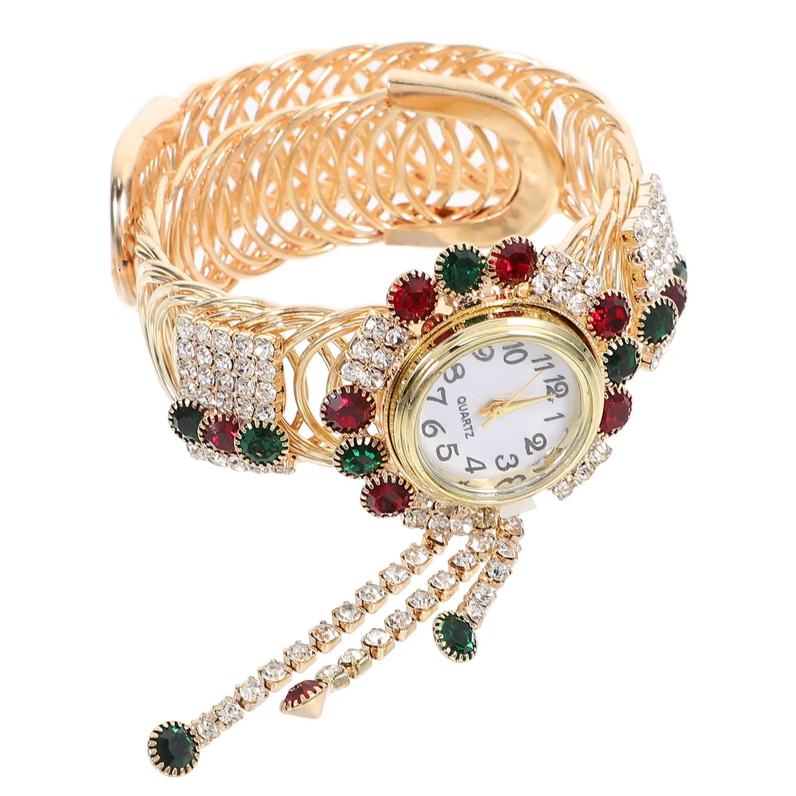 Bracelet Watch for Women Gold Alloy Quartz Fashion Ladies Watches Small Size Lightweight Casual Wear Girls Accessories
Bracelet Watch for Women Gold Alloy Quartz Fashion Ladies Watches Small Size Lightweight Casual Wear Girls Accessories