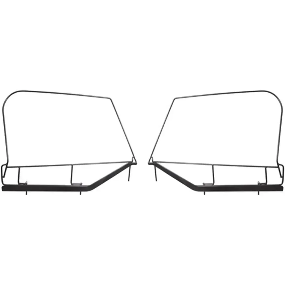 door skin frame kit for jeep wrangler tj | steel, black | 13703.80 | fits 1997-2006 jeep wrangler tj
door skin frame kit for jeep wrangler tj | steel, black | 13703.80 | fits 1997-2006 jeep wrangler tj