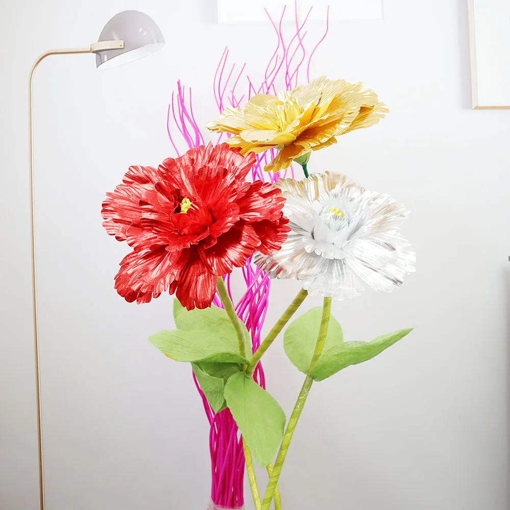 Glitter Large Peony Flower for Christmas Decoration, Event Party Background, Stage Setting, Wreath Branch, Rose Flowers Head
Glitter Large Peony Flower for Christmas Decoration, Event Party Background, Stage Setting, Wreath Branch, Rose Flowers Head