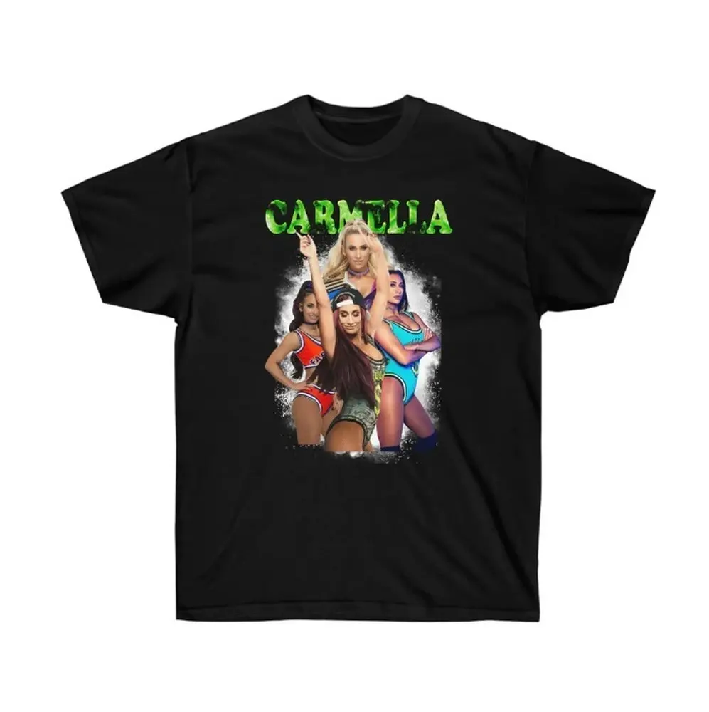 2025 HOT SALE T SHIRTS Carmella Mella Is Money T-Shirt 00009341#A Wrestling Sports TEE Famous Wrestler FANS man clothes Streetw
2025 HOT SALE T SHIRTS Carmella Mella Is Money T-Shirt 00009341#A Wrestling Sports TEE Famous Wrestler FANS man clothes Streetw
