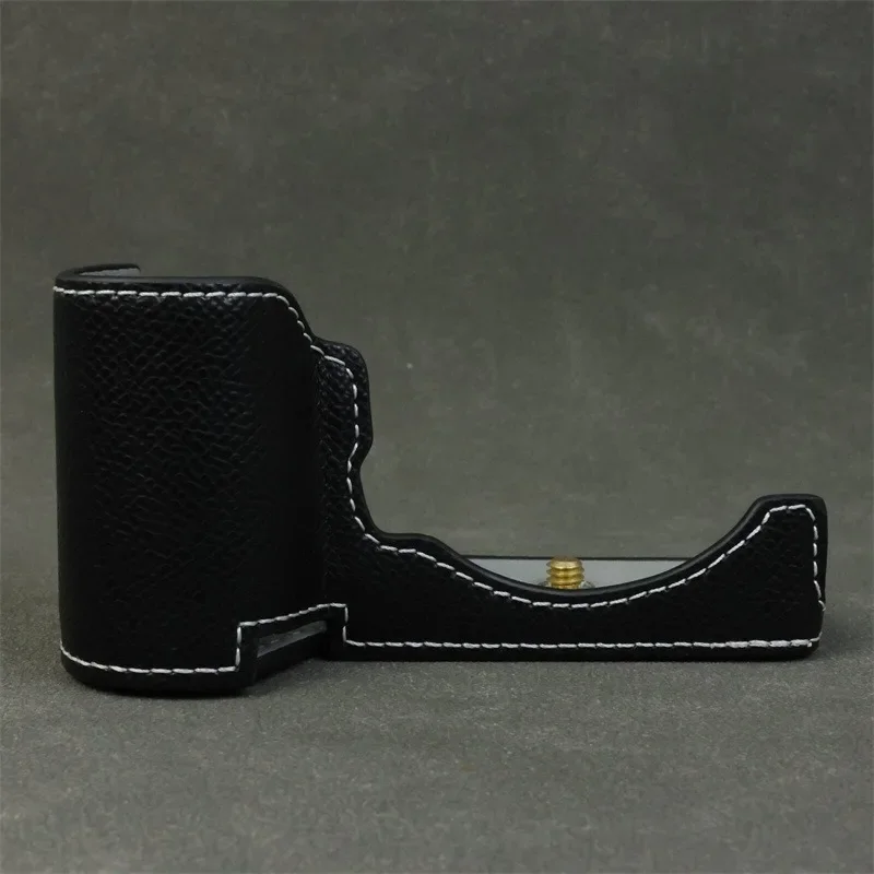 Leather Camera Half Base Case Cover Protector For Sony ZV-E10 II Camera Bag Protective Half PU Leather Case Base Shell
Leather Camera Half Base Case Cover Protector For Sony ZV-E10 II Camera Bag Protective Half PU Leather Case Base Shell
