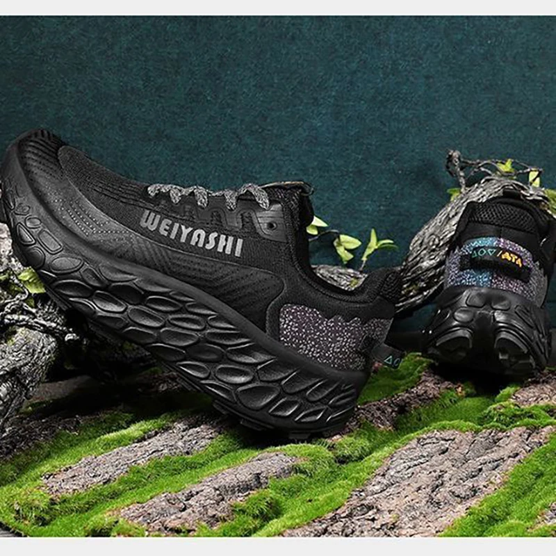 Men's Professional Running Shoes Cross-country Running Shoes Athletic Shoes Non-slip Shock-absorbing Comfortable
Men's Professional Running Shoes Cross-country Running Shoes Athletic Shoes Non-slip Shock-absorbing Comfortable