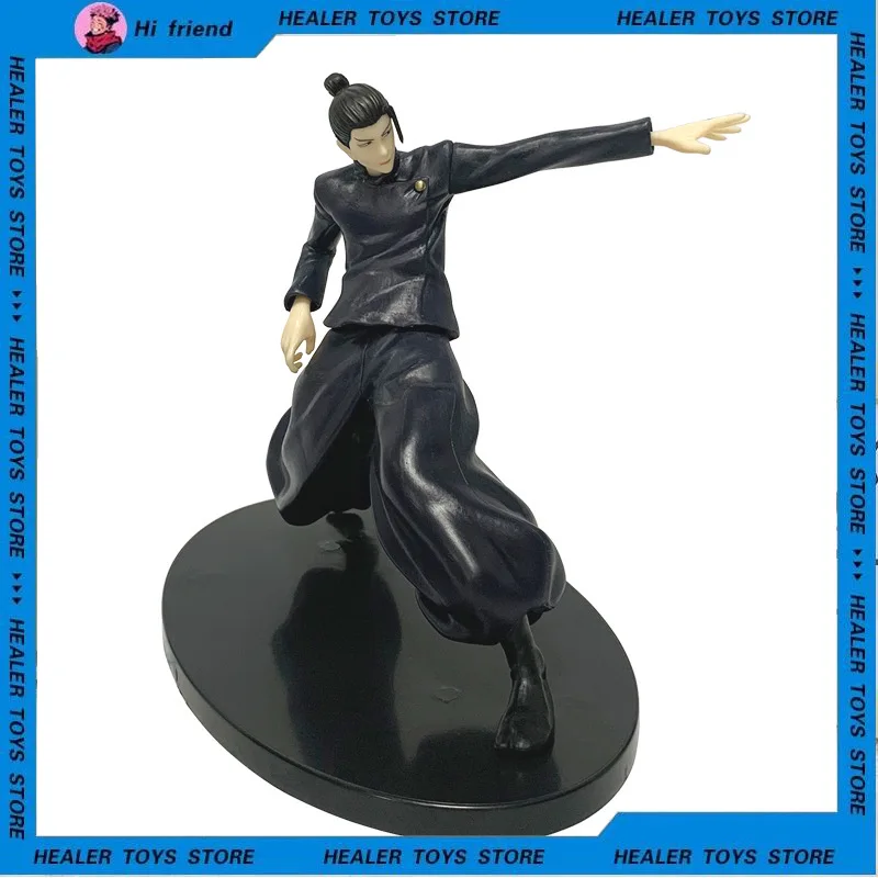 Jujutsu Kaisen, экшн-анимационная фигурка Gojo Satoru Geto Suguru, украшения для рабочего стола, украшение для комнаты, модель из ПВХ, статуя, детская игрушка
Jujutsu Kaisen, экшн-анимационная фигурка Gojo Satoru Geto Suguru, украшения для рабочего стола, украшение для комнаты, модель из ПВХ, статуя, детская игрушка