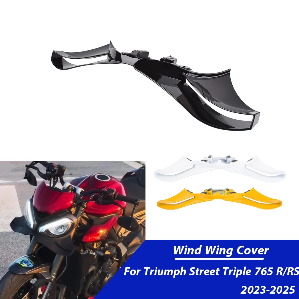 Передний спойлер для мотоцикла, спойлер с клювом, спойлер с прижимной силой, дефлектор улицы для Triumph Street Triple 765 R RS 2023-2025
Передний спойлер для мотоцикла, спойлер с клювом, спойлер с прижимной силой, дефлектор улицы для Triumph Street Triple 765 R RS 2023-2025