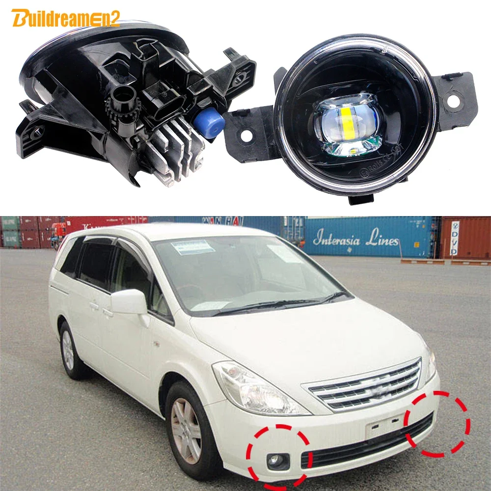 1 пара светодиодных противотуманных фар DRL в сборе для Nissan Presage 2004 2005 2006 30 Вт 8000LM автомобильные передние противотуманные фары дневного света H11 аксессуары
1 пара светодиодных противотуманных фар DRL в сборе для Nissan Presage 2004 2005 2006 30 Вт 8000LM автомобильные передние противотуманные фары дневного света H11 аксессуары