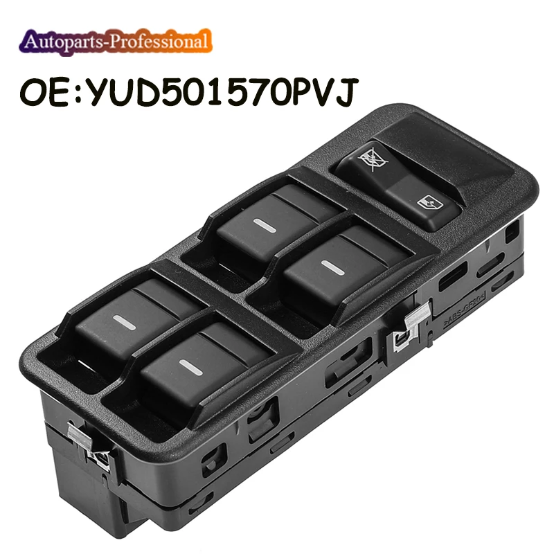 Электрический переключатель управления окном YUD501570PVJ YUD501110PVJ для Land Rover LR3 / Land Rover Range Rover Sport 2005-2009
Электрический переключатель управления окном YUD501570PVJ YUD501110PVJ для Land Rover LR3 / Land Rover Range Rover Sport 2005-2009