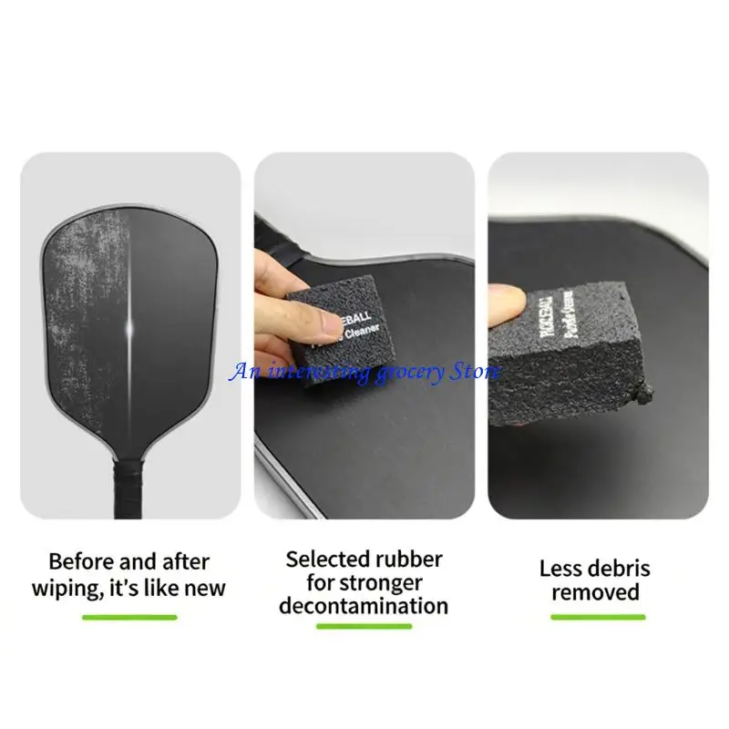 652D Multiple Paddles Cleaner Rubber Tool Safe Effective Pickleballs Training
652D Multiple Paddles Cleaner Rubber Tool Safe Effective Pickleballs Training