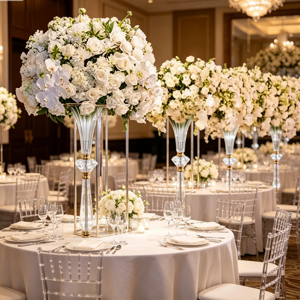 10pcs 60-120cm Wedding decorations, table vases, acrylic crystal vases, hotel wedding stage, flower stands
10pcs 60-120cm Wedding decorations, table vases, acrylic crystal vases, hotel wedding stage, flower stands