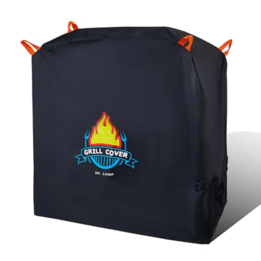 Waterproof BBQ Grill Cover 52 Inch Heavy Duty 420D Fabric Outdoor Barbecue Cover Weatherproof UV Protection Windproof Fits Webe
Waterproof BBQ Grill Cover 52 Inch Heavy Duty 420D Fabric Outdoor Barbecue Cover Weatherproof UV Protection Windproof Fits Webe
