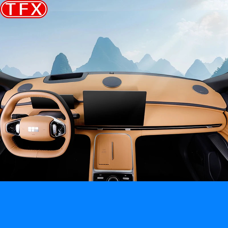 For Geely Galaxy Starship 7 EM-i 2024 2025 Car Dash Mat Dashmat Dashboard Cover Sun Shade Dash Board Cover Carpet Accessories
For Geely Galaxy Starship 7 EM-i 2024 2025 Car Dash Mat Dashmat Dashboard Cover Sun Shade Dash Board Cover Carpet Accessories