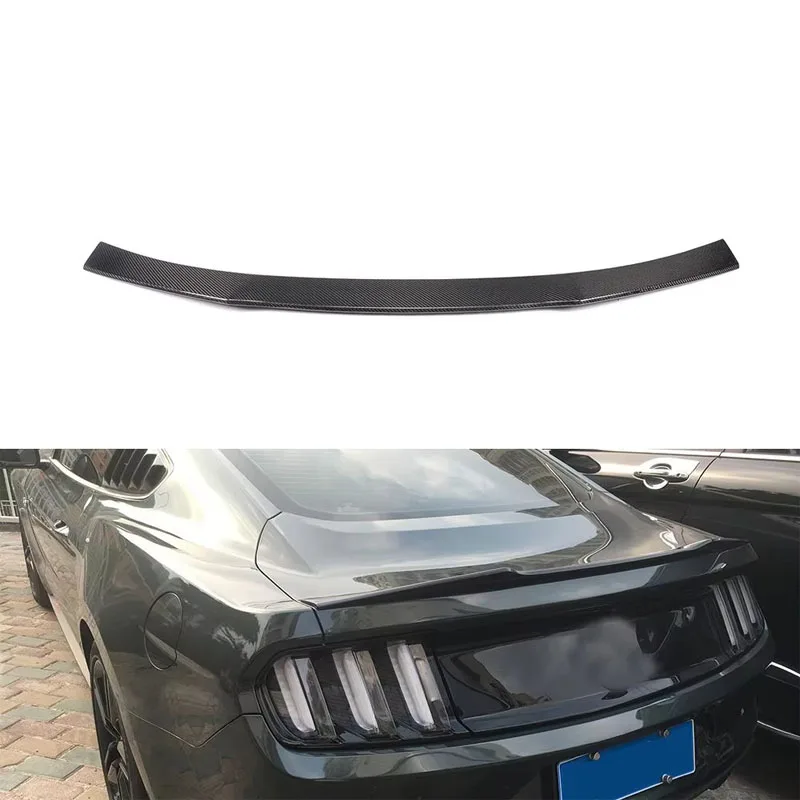 SUFORC E Carbon Wing Spoiler for Ford Mustang GT 50 Years Limited Edition Coupe 2-Door2020-2024
SUFORC E Carbon Wing Spoiler for Ford Mustang GT 50 Years Limited Edition Coupe 2-Door2020-2024