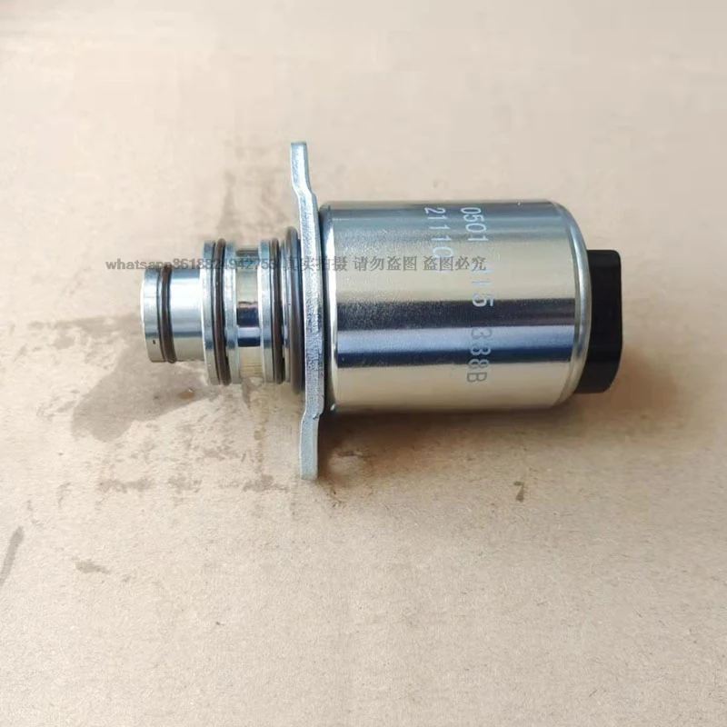 High quality excavator For roller four coil solenoid valve
High quality excavator For roller four coil solenoid valve