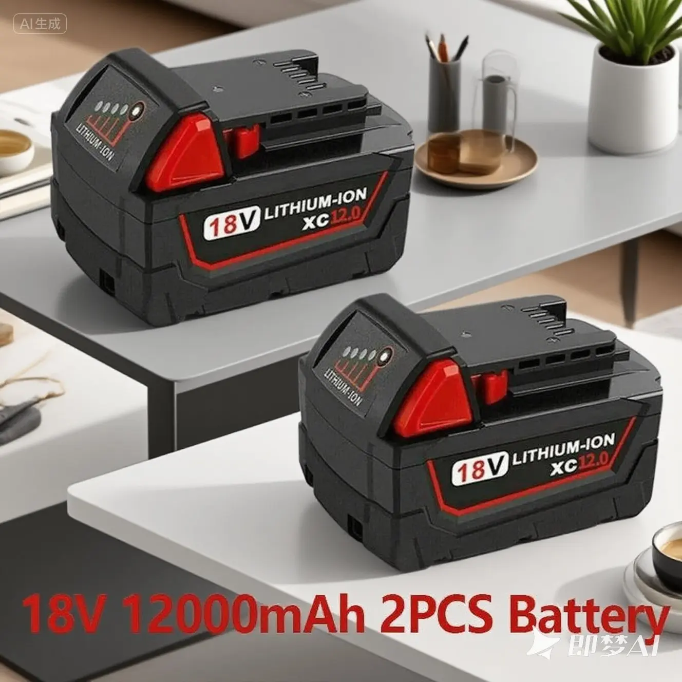Sufficient Capacity M18 battery for milwaukee M18 Series Power Tools Rechargeable 18V Li-Ion Batteries Replacement M18B6 
Sufficient Capacity M18 battery for milwaukee M18 Series Power Tools Rechargeable 18V Li-Ion Batteries Replacement M18B6