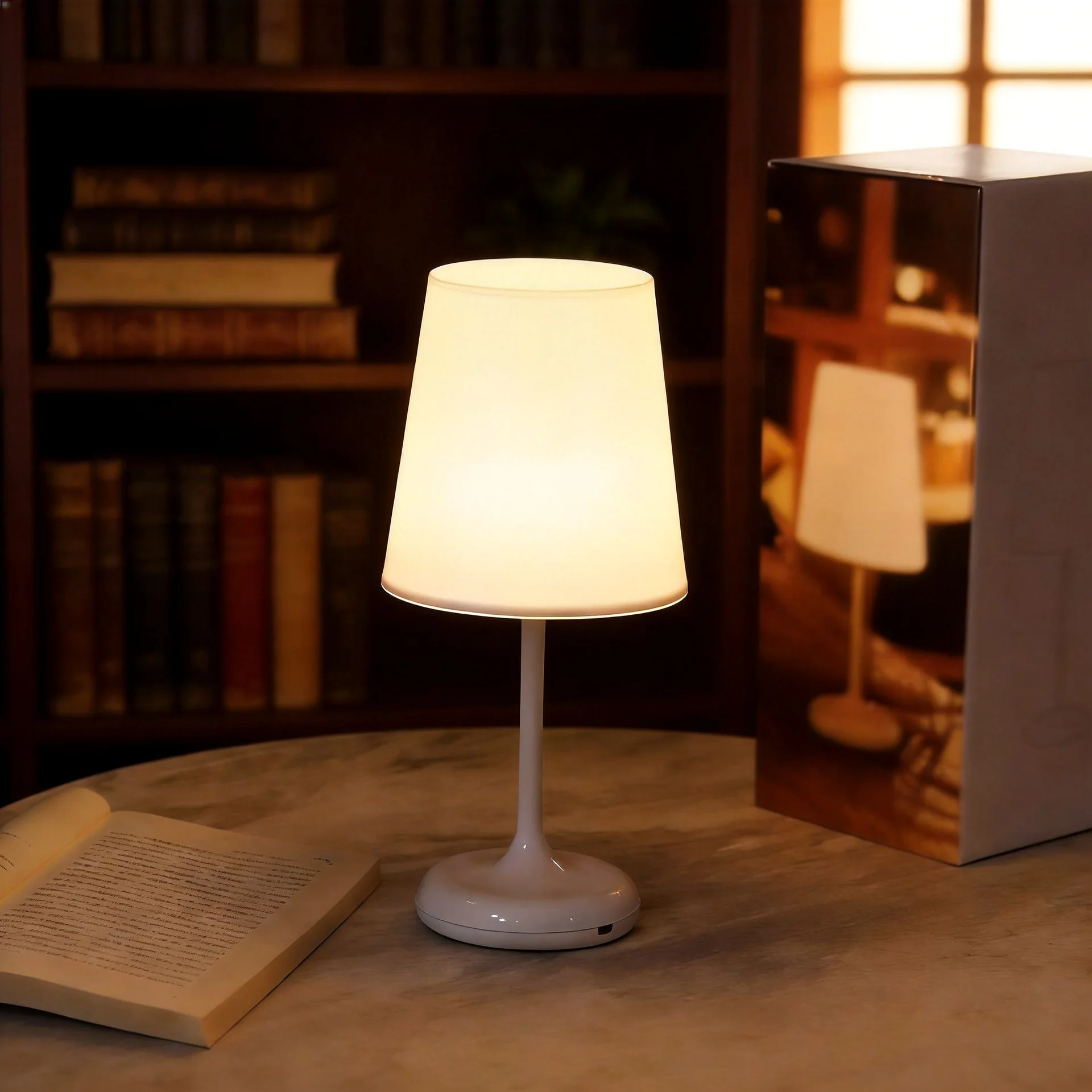 Intelligent Remote Control LED Night Light Touch Soft Eye Protection Desk Lamp Study Bedroom Bedside Sleeping
Intelligent Remote Control LED Night Light Touch Soft Eye Protection Desk Lamp Study Bedroom Bedside Sleeping