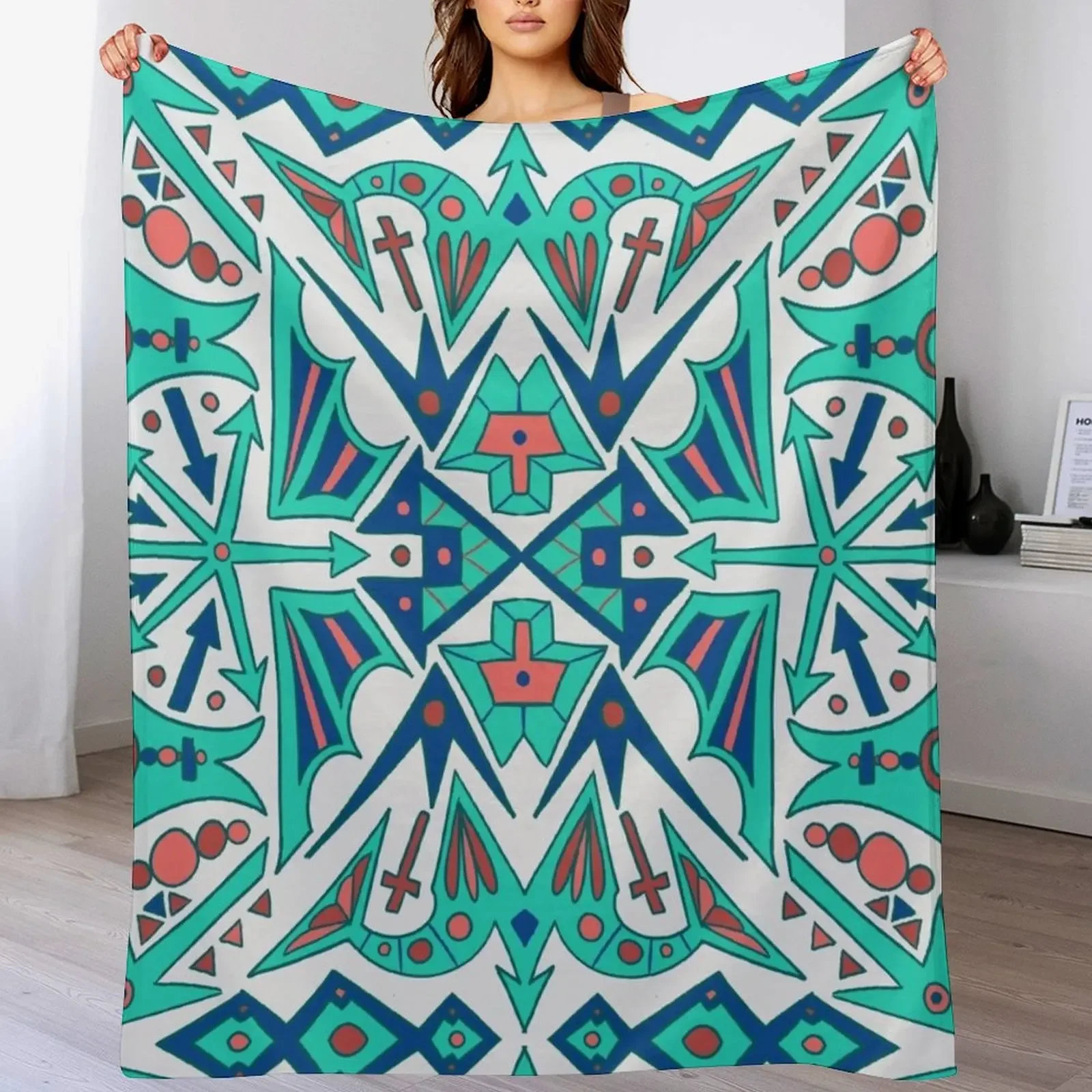 Turkish Inspired Tile Design #14 Throw Blanket Stuffeds Blankets For Sofas anime Loose Blankets
Turkish Inspired Tile Design #14 Throw Blanket Stuffeds Blankets For Sofas anime Loose Blankets