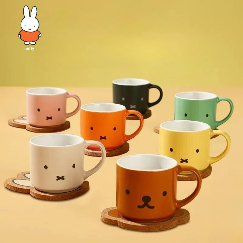 Случайные кружки серии Miffy, супермини-чайные чашки, маленькие керамические чашки, кофейные чашки
Случайные кружки серии Miffy, супермини-чайные чашки, маленькие керамические чашки, кофейные чашки