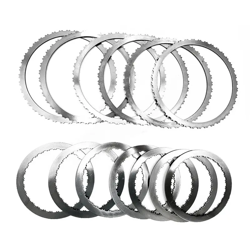 AEF2-1Set/13Pcs Transmission Clutch Steel Plates Kits 6DCT451 W209881B For Great Wall Haval H6 H7 Series Gearbox Steel Set
AEF2-1Set/13Pcs Transmission Clutch Steel Plates Kits 6DCT451 W209881B For Great Wall Haval H6 H7 Series Gearbox Steel Set