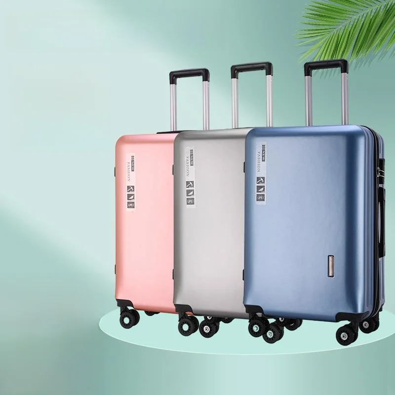 20-Inch Travel Suitcase Luggage Gender Neutral Check-In Wheel Spinner Password Lock ABS PC Material Pure Color for Students
20-Inch Travel Suitcase Luggage Gender Neutral Check-In Wheel Spinner Password Lock ABS PC Material Pure Color for Students
