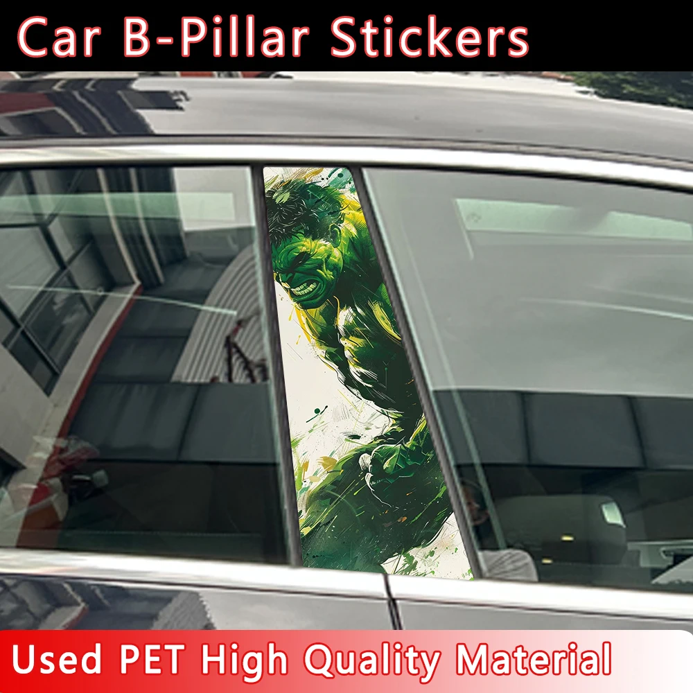 Hulk Anime Car Stickers Auto B-pillar Car Center Column Decoration Cover Scratches Waterproof Vinyl Decals Cars Accessories
Hulk Anime Car Stickers Auto B-pillar Car Center Column Decoration Cover Scratches Waterproof Vinyl Decals Cars Accessories