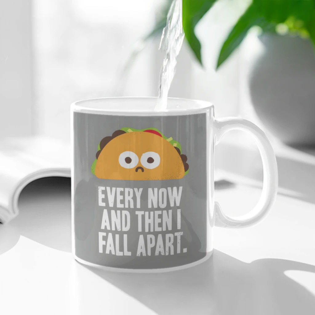Taco Eclipse of the Heart Ceramic Cup Coffee Oatmeal Breakfast Cup Creative Personality Mug
Taco Eclipse of the Heart Ceramic Cup Coffee Oatmeal Breakfast Cup Creative Personality Mug