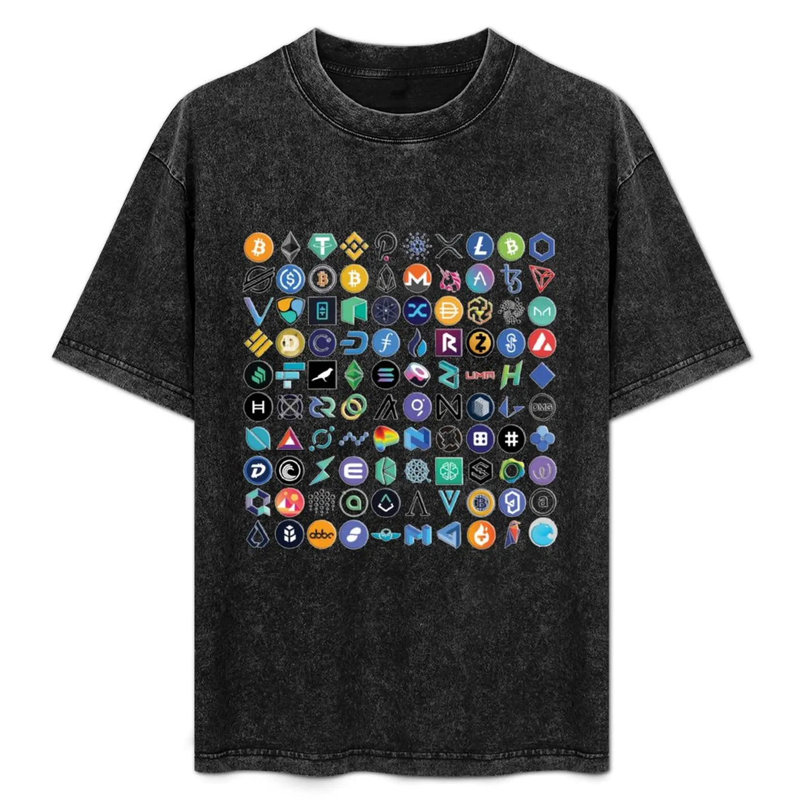 Crypto Logos 3D on Black T-Shirt clothes graphic tee shirt graphic t shirts cute tops oversized t shirt men
Crypto Logos 3D on Black T-Shirt clothes graphic tee shirt graphic t shirts cute tops oversized t shirt men