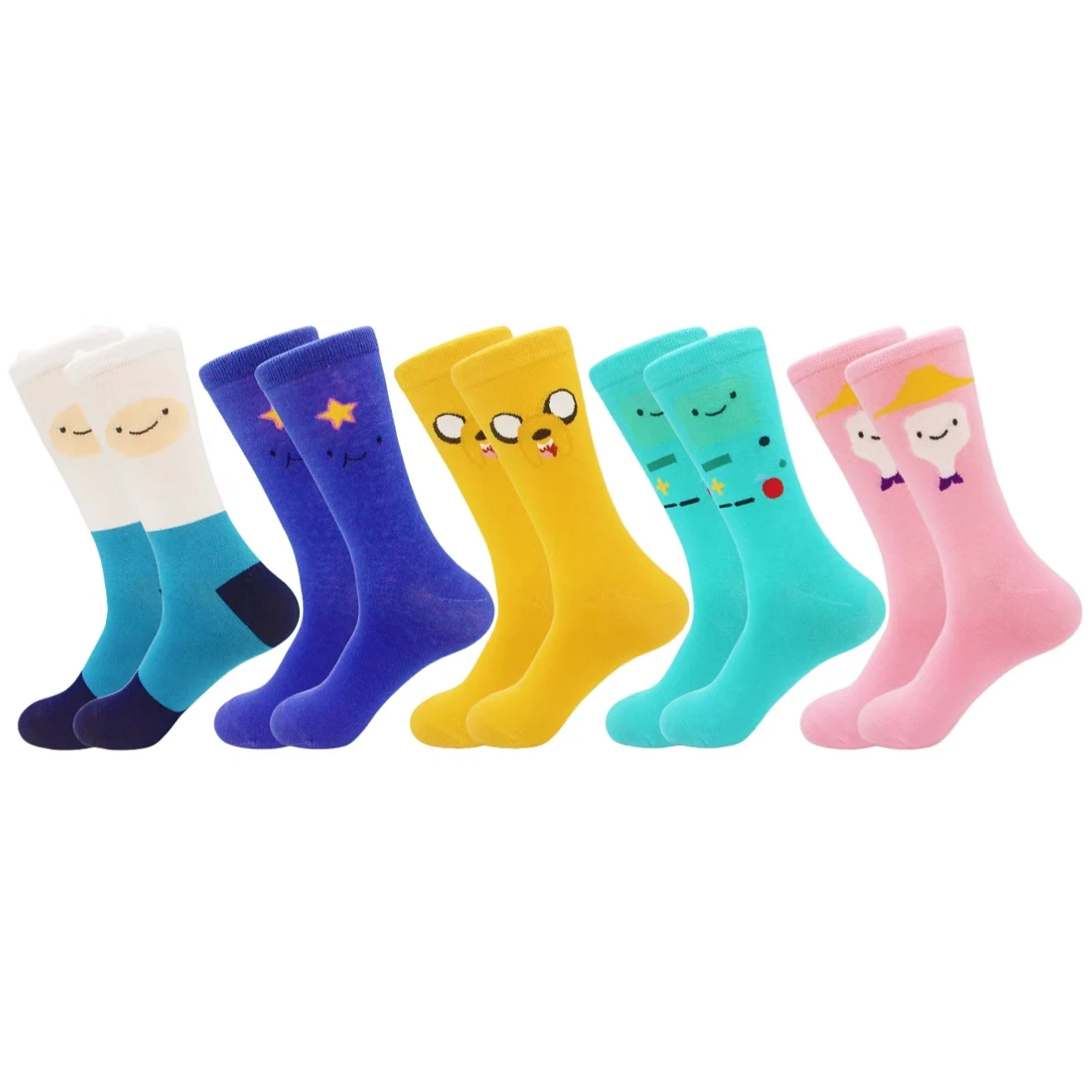 5 pairs of girls' mid-calf socks in spring and autumn pure cotton ins Japanese girl internet celebrity summer stockings with
5 pairs of girls' mid-calf socks in spring and autumn pure cotton ins Japanese girl internet celebrity summer stockings with