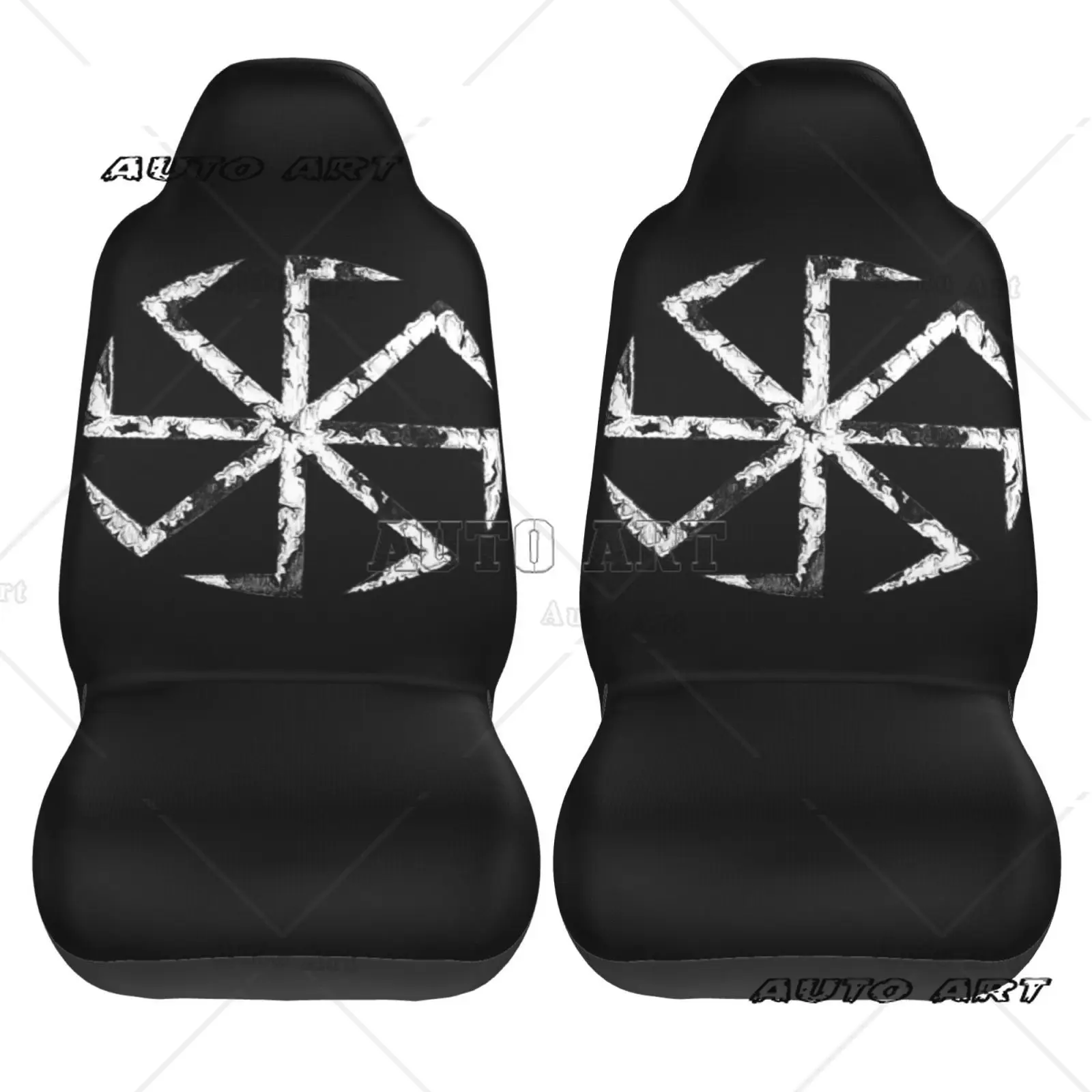 Kolovrat Amulet Print Car Seat Cover Seat Cover Anti Fouling and Convenient Protective Cover Unique Style 2PCS Universal Type
Kolovrat Amulet Print Car Seat Cover Seat Cover Anti Fouling and Convenient Protective Cover Unique Style 2PCS Universal Type