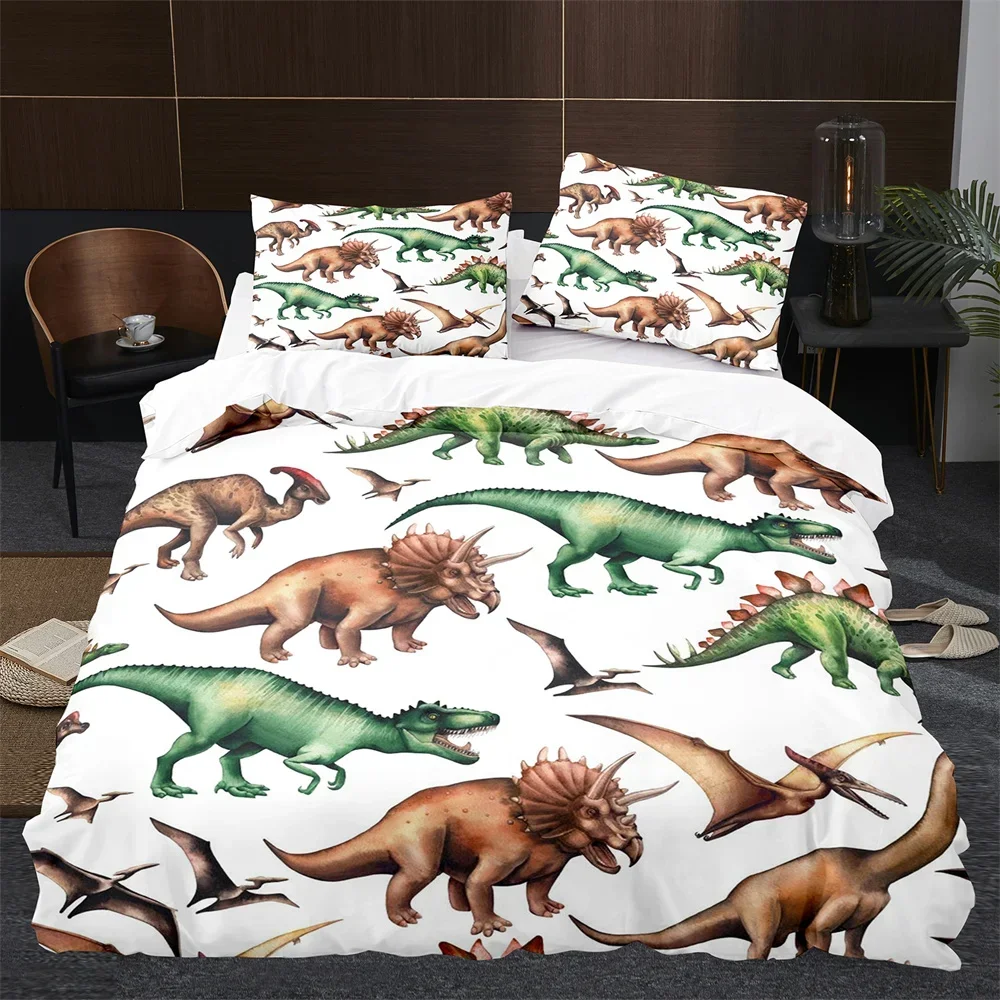 Dinosaur Jurassic World Theme Bedding Set Single Twin Double Queen King Cal King Size Bed Linen Set
Dinosaur Jurassic World Theme Bedding Set Single Twin Double Queen King Cal King Size Bed Linen Set
