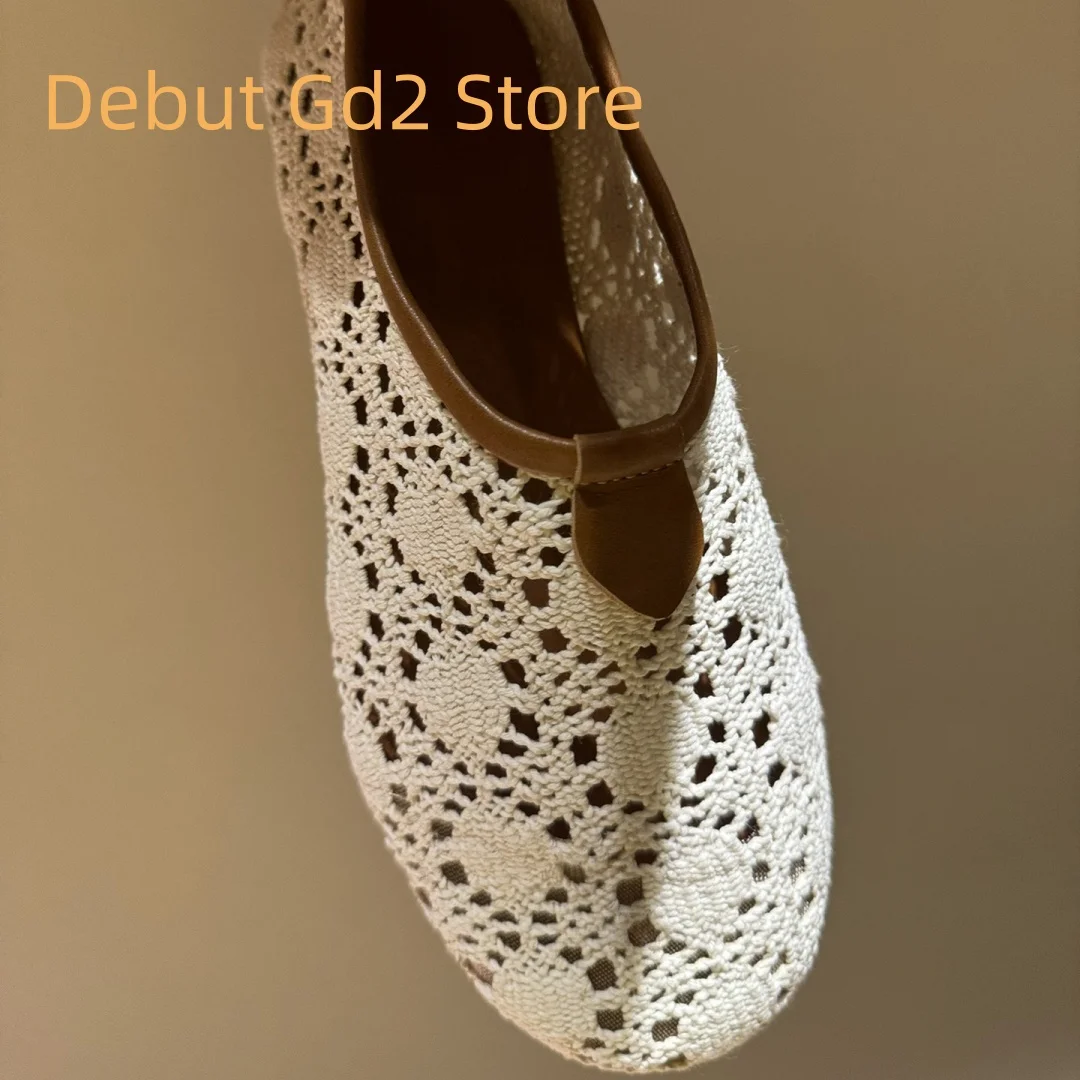 Top quality 2024 new classic woven hollow flat shoes, fashionable and versatile ballet single shoes, summer vacation casual shoe
Top quality 2024 new classic woven hollow flat shoes, fashionable and versatile ballet single shoes, summer vacation casual shoe
