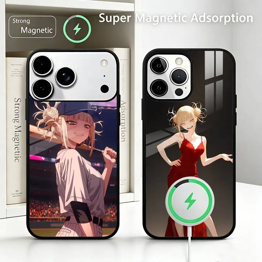 Anime H-Himiko T-Toga-a Wireless charging phone case compatible with iPhone 17/16/15/14/13/12/11
Anime H-Himiko T-Toga-a Wireless charging phone case compatible with iPhone 17/16/15/14/13/12/11