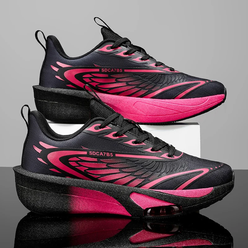 Women's Sneakers Carbon Plate Marathon Sports Shoes Professional Running Shoes Breathable Hiking Climbing Shoes Women's Sneakers
Women's Sneakers Carbon Plate Marathon Sports Shoes Professional Running Shoes Breathable Hiking Climbing Shoes Women's Sneakers