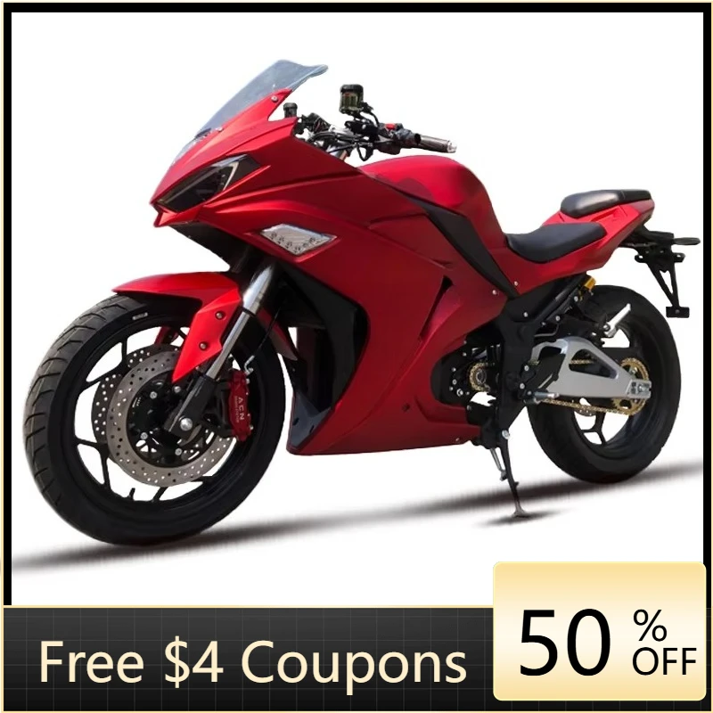 Rs Popular Models Young Style Products Electric Motorcycle 3000 Watt Chain Motor Edition
Rs Popular Models Young Style Products Electric Motorcycle 3000 Watt Chain Motor Edition
