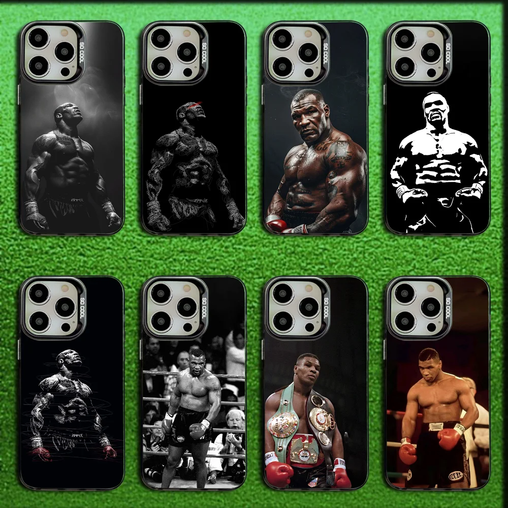M-Mike Tyson Boxer Phone Case For iPhone 16,15,14,13,12,11,Mini,Pro,MAX Gray Matte Silicone Black Cover
M-Mike Tyson Boxer Phone Case For iPhone 16,15,14,13,12,11,Mini,Pro,MAX Gray Matte Silicone Black Cover