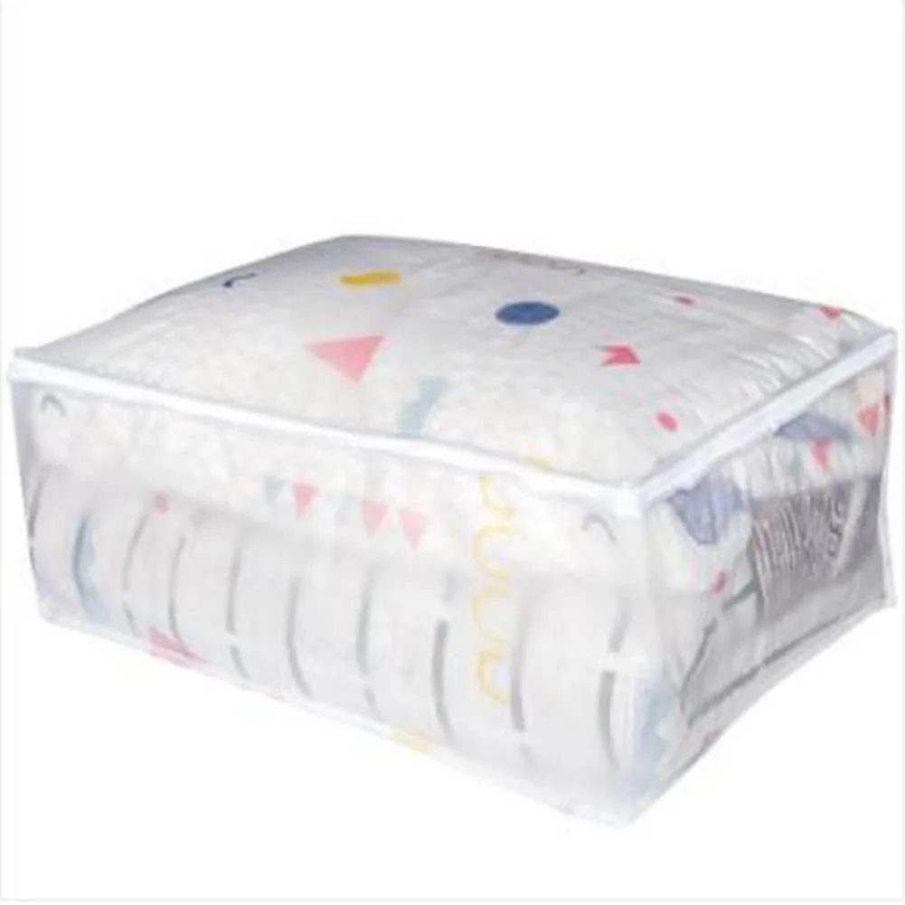 Dustproof Waterproof Bag Quilt Storage Organizer Clothes Quilt Pillow Blanket Storage Box Large Capacity Household Organization
Dustproof Waterproof Bag Quilt Storage Organizer Clothes Quilt Pillow Blanket Storage Box Large Capacity Household Organization